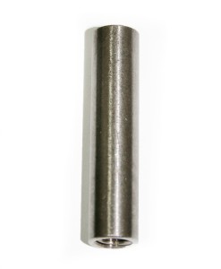 Manchon fileté  M12x40, AISI 304, brut