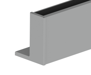 Embout profil  ETP.002.03.AL.A, gauche