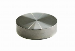 Cercle pour collage avec colle UV fi 40mm M8 AISI 304