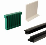Cales  et Joints KIT    pour verre 17.52 Pour Profil ETP