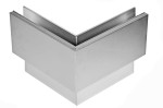 Angle extérieur en aluminium - ETP.002.11.AL.AL, ANODISÉ