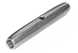 Tendeur pour câble M6, AISI 316, brossé