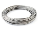 CÂBLE INOX  6 mm  Torons  7x19      
