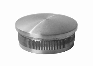 Embout 50,8x1,5mm, AISI 304, brossé