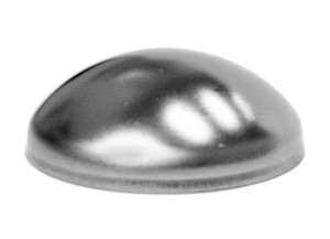 Embout bombé 50,8 x 2mm, AISI 304, brut