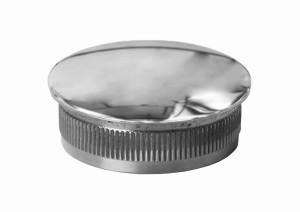Embout 50,8x1,5mm, AISI 304, Polie