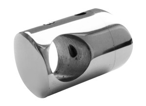 Support de Tube Traversante 12mm/50,8 mm, AISI 304, polie