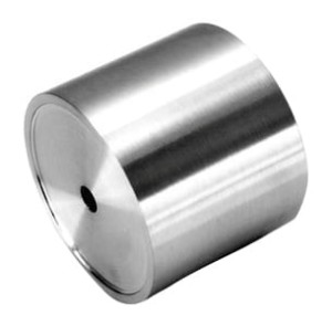Connecteur de main courante 42,4 mm, AISI 304, brossé