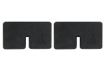 Cales pour verre 1,5 mm pour pinces 45x45 mm