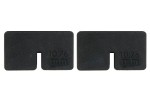 Cales pour verre 10,76 mm pour pinces 45x45 mm