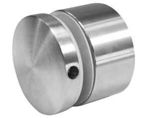 Fixation ponctuelle ø50/25mm M10, AISI 304, brossé