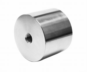 Douille d'écartement fi 50x40mm M10, AISI 304