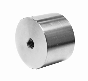 Douille d'écartement fi 50x35mm M10, AISI 304