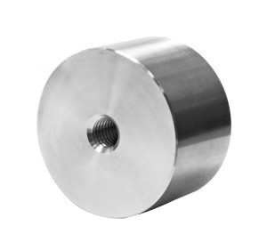 Douille d'écartement fi 50x30mm M10, AISI 304