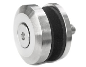 Entretoise ø40/4mm DIN 7991 M8, AISI 304, brossé