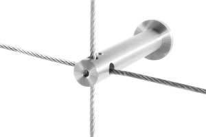Serre câble 4mm fil gauche M8  