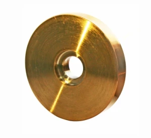 Douille d'écartement fi 50x8mm M10, AISI 304 GOLD