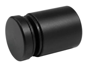 Adaptateur verre ø30/30mm M8, AISI 304 RAL 9005