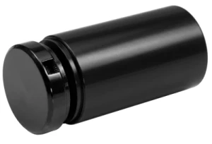 Adaptateur verre ø30/50mm M8, AISI 304 RAL 9005 MAT