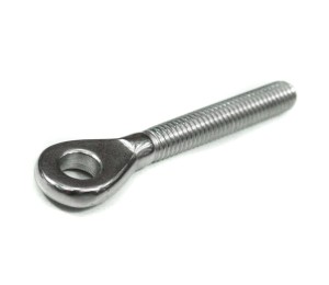 Anneau Inox pour câble M6, AISI 304, brossé