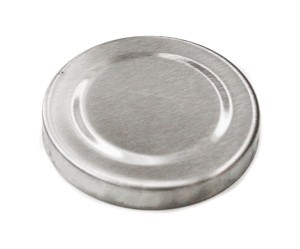 Cache 64mm, AISI 304, brossé