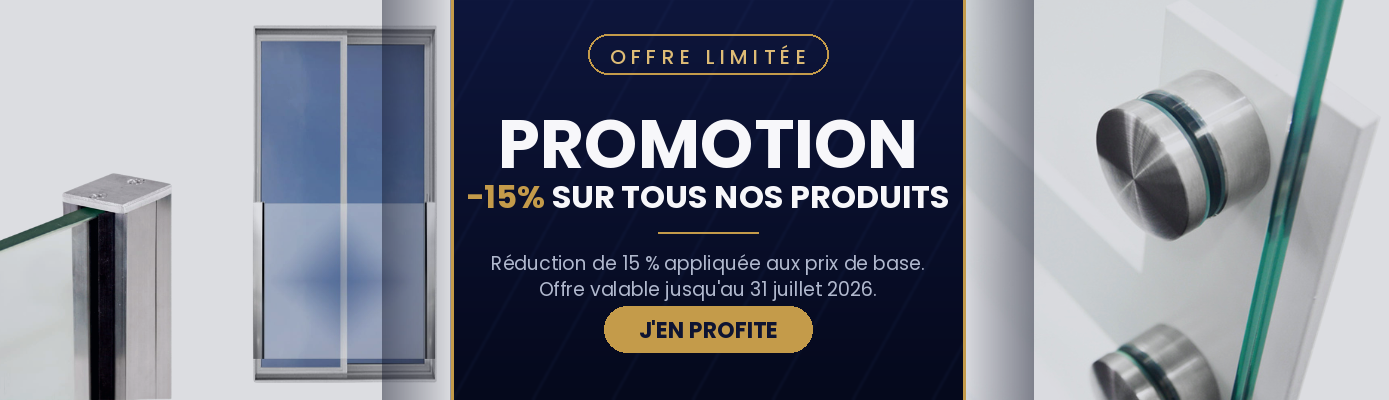 PROMOTION -15% sur TOUS NOS PRODUITS JUSQUAU 31 JUILLET